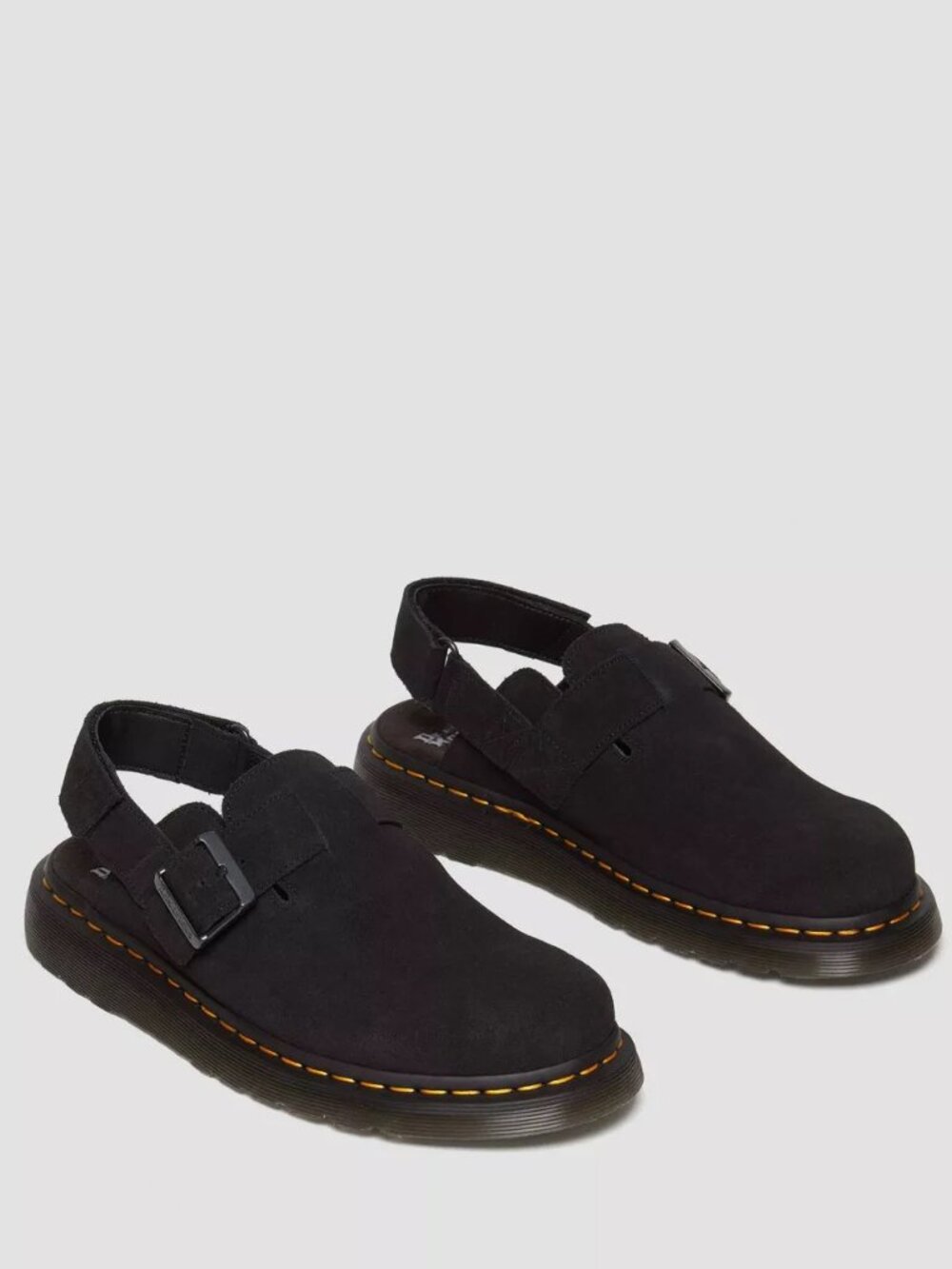 Dr. Martens | Jorge II Suede Slingback Mules